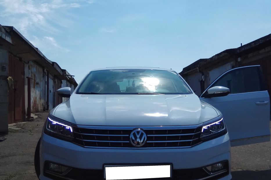 Продам Volkswagen Passat B8 Лед 2016 года в Донецке