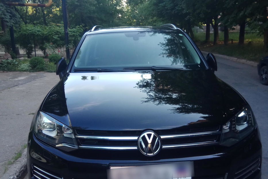 Продам Volkswagen Touareg Европеец, официал 2012 года в Донецке