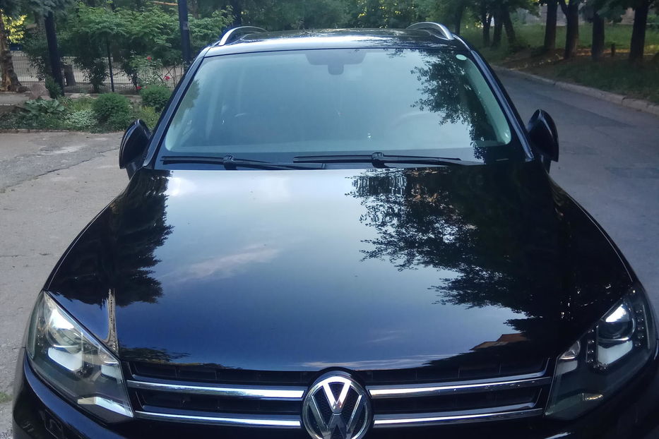 Продам Volkswagen Touareg Европеец, официал 2012 года в Донецке