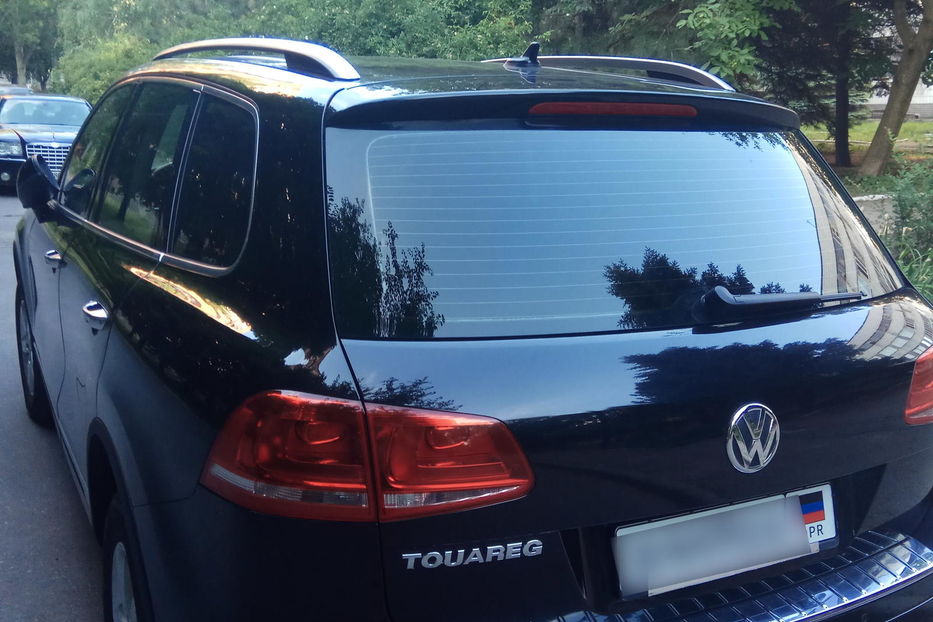 Продам Volkswagen Touareg Европеец, официал 2012 года в Донецке