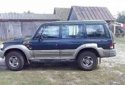Продам Hyundai Galloper 2000 года в г. Кузнецовск, Ровенская область