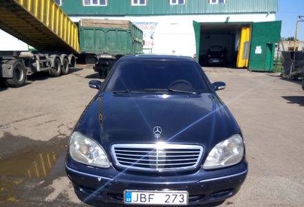 Продам Mercedes-Benz S 400 2002 года в г. Котовск, Одесская область