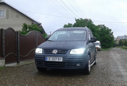 Продам Volkswagen Caddy пасс. 2006 года в Черновцах