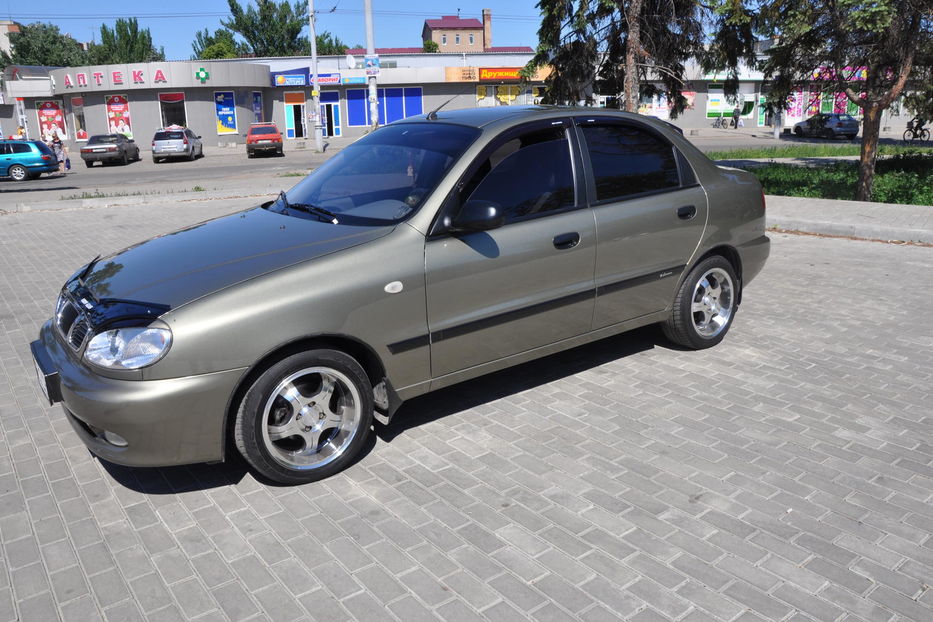 Продам Daewoo Lanos 2007 года в г. Славянск, Донецкая область