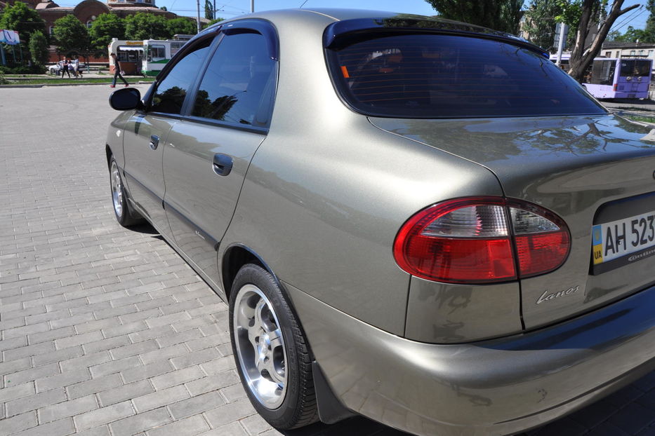 Продам Daewoo Lanos 2007 года в г. Славянск, Донецкая область