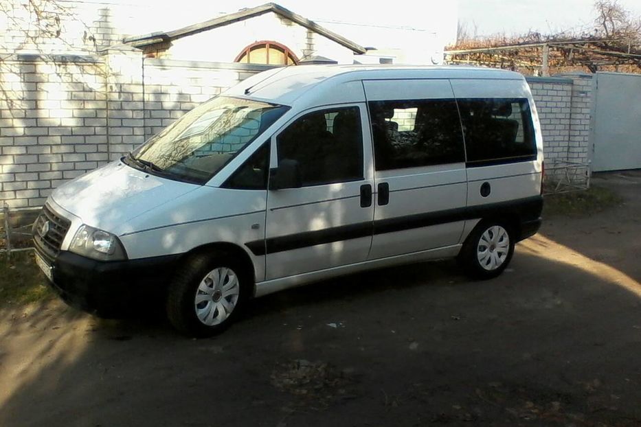 Продам Fiat Scudo пасс. 2006 года в Харькове