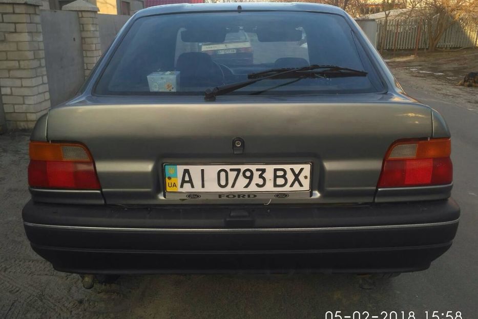 Продам Ford Escort 1991 года в г. Борисполь, Киевская область