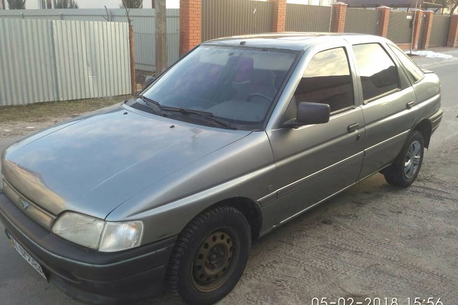 Продам Ford Escort 1991 года в г. Борисполь, Киевская область