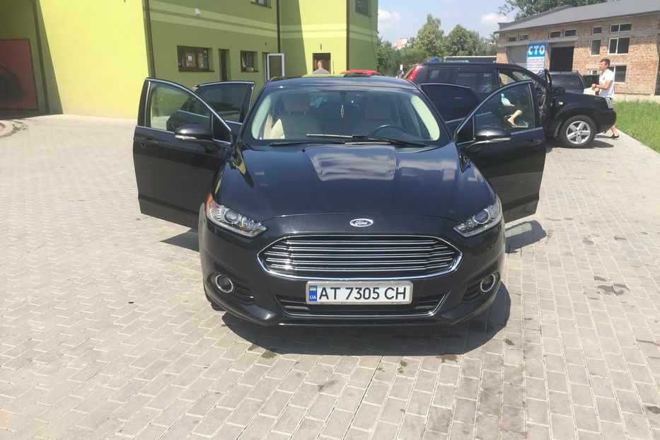 Продам Ford Fusion 2015 года в Ивано-Франковске