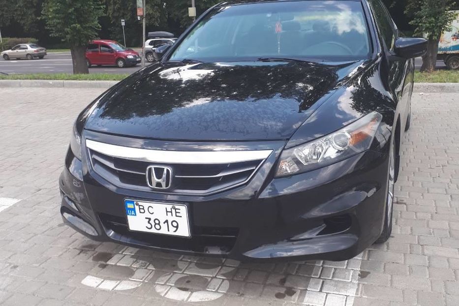 Продам Honda Accord Coupe 2011 года в Львове