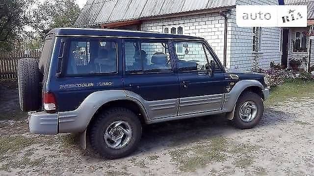 Продам Hyundai Galloper 2000 года в г. Кузнецовск, Ровенская область
