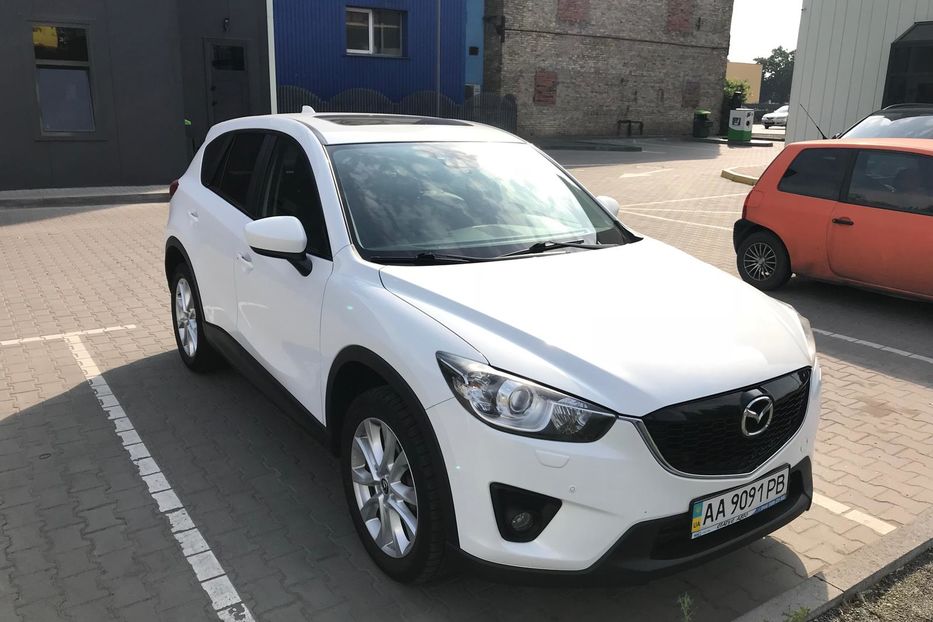 Продам Mazda CX-5 2.2D 175 Full 2013 года в Киеве