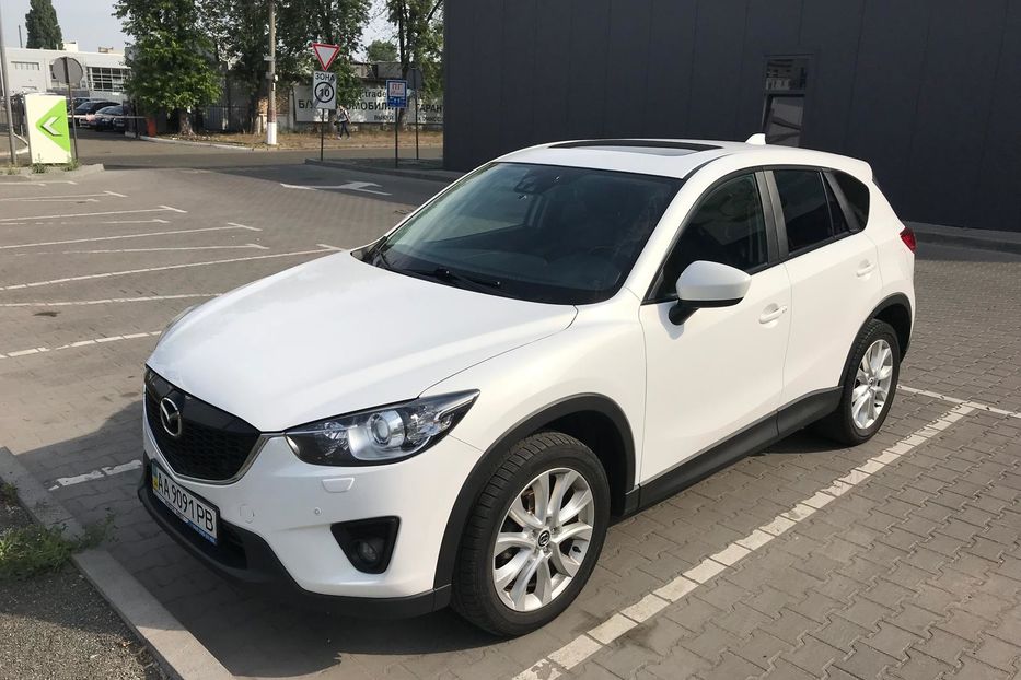 Продам Mazda CX-5 2.2D 175 Full 2013 года в Киеве