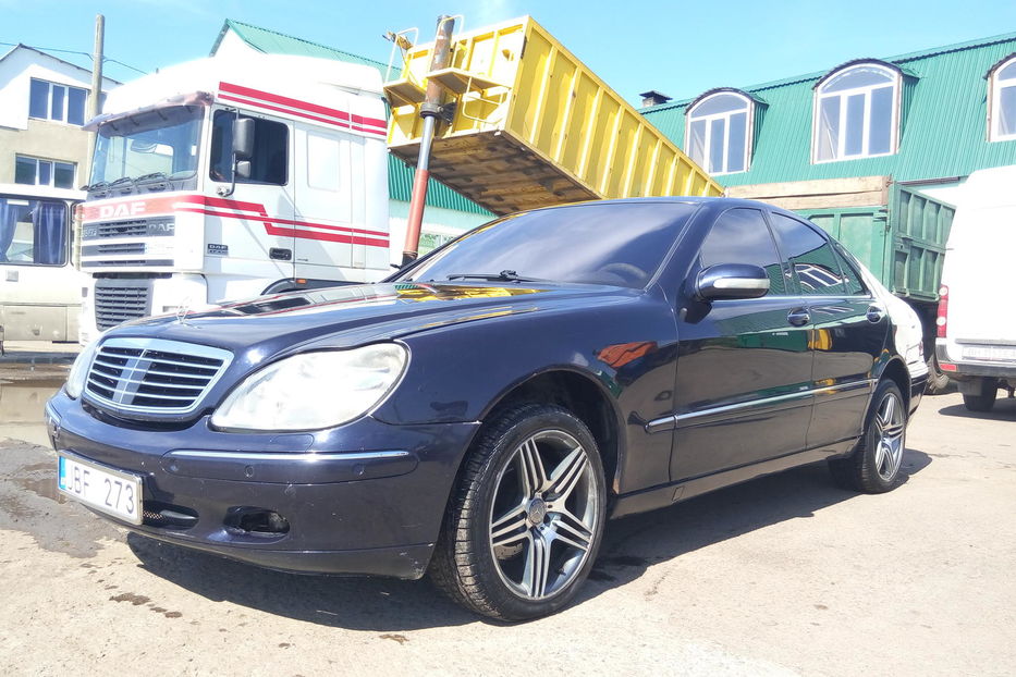 Продам Mercedes-Benz S 400 2002 года в г. Котовск, Одесская область