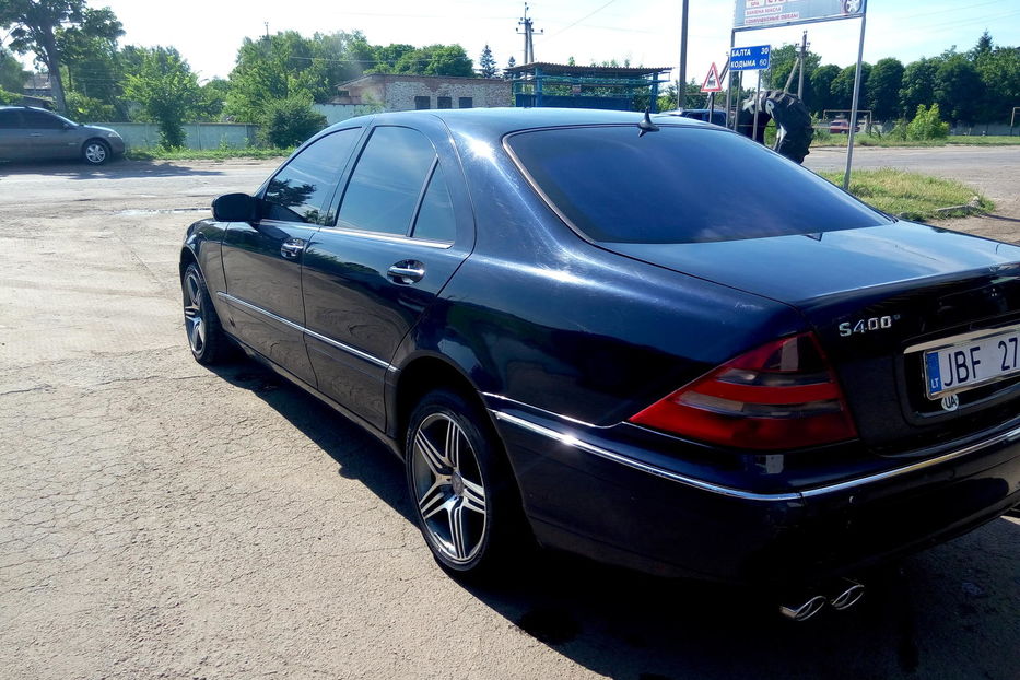 Продам Mercedes-Benz S 400 2002 года в г. Котовск, Одесская область