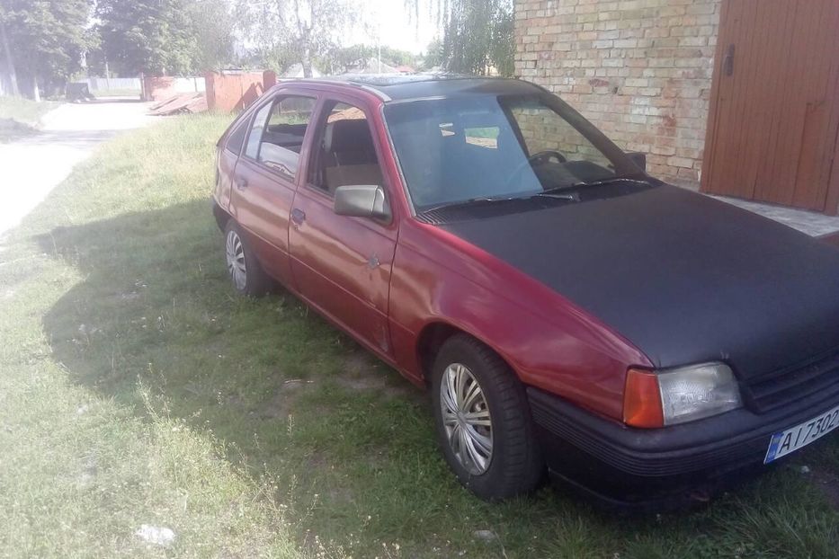 Продам Opel Kadett 1987 года в г. Васильков, Киевская область