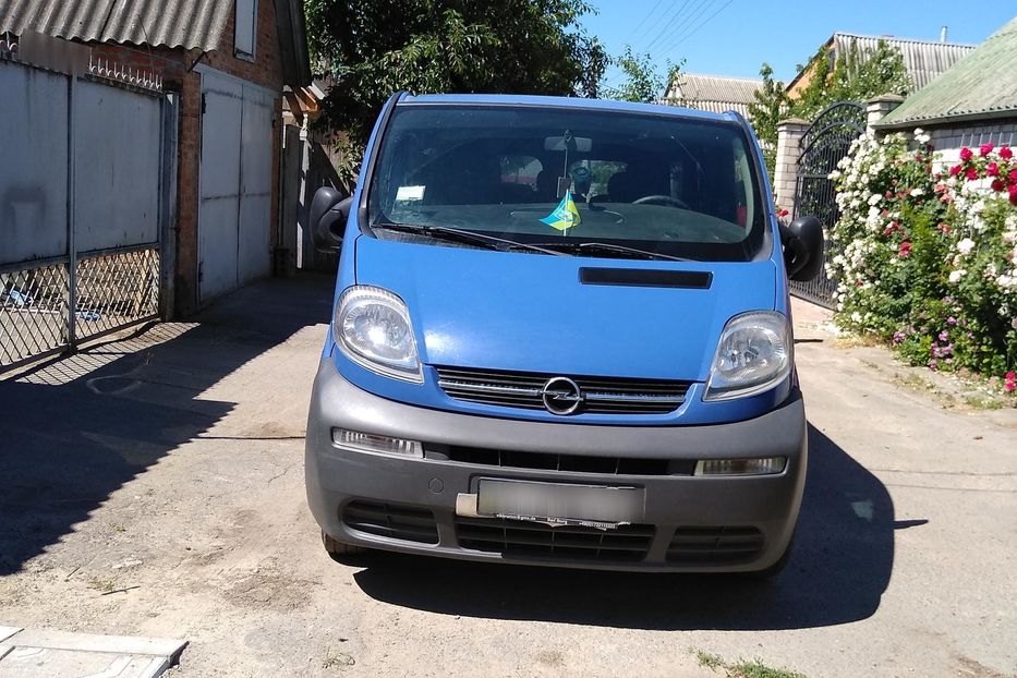 Продам Opel Vivaro пасс. Long база 2003 года в г. Миргород, Полтавская область