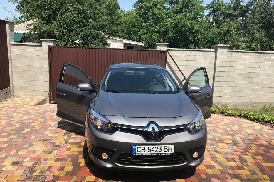 Продам Renault Fluence  1.5 DCI АКПП 2016 года в Чернигове