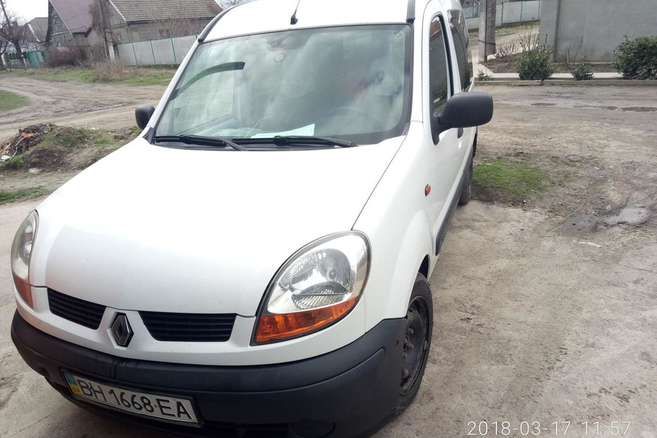 Продам Renault Kangoo пасс. 2005 года в г. Измаил, Одесская область