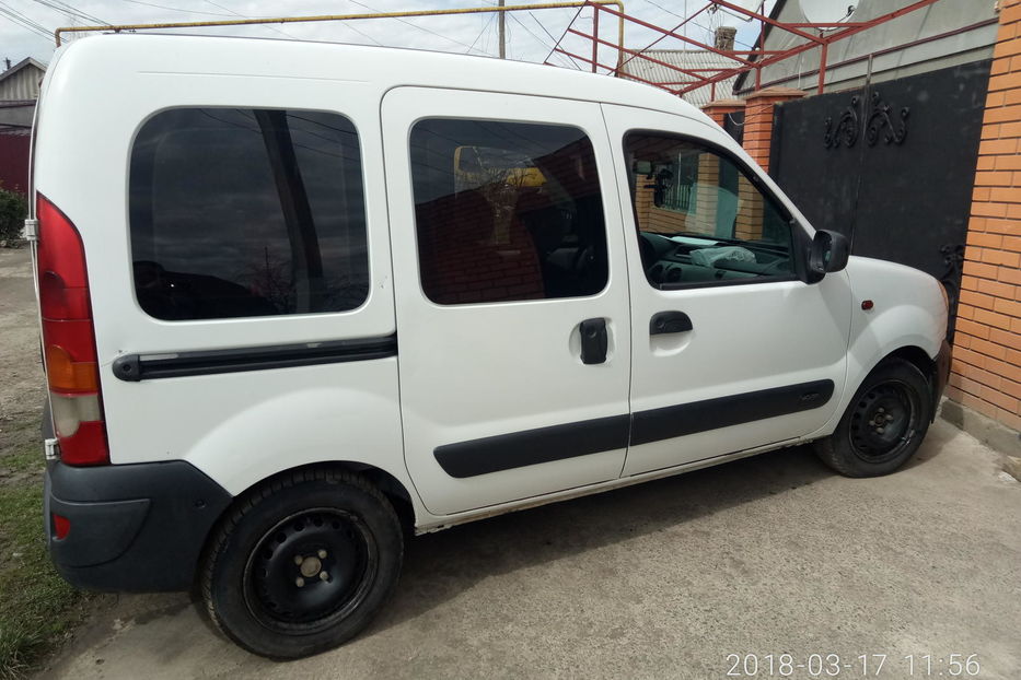 Продам Renault Kangoo пасс. 2005 года в г. Измаил, Одесская область