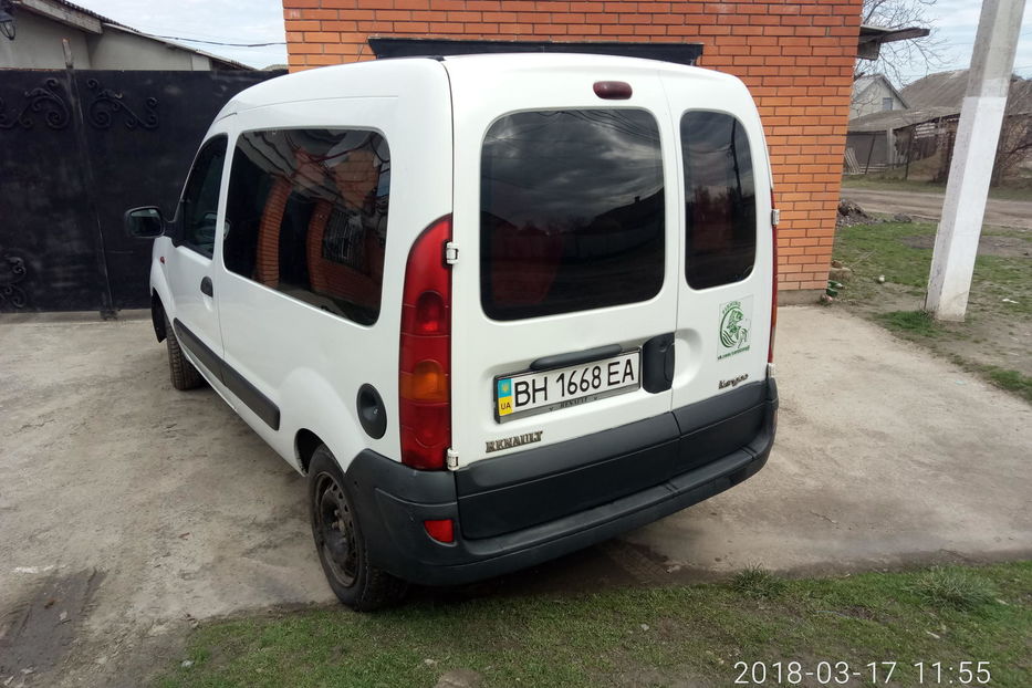 Продам Renault Kangoo пасс. 2005 года в г. Измаил, Одесская область
