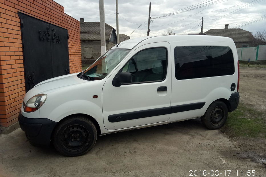 Продам Renault Kangoo пасс. 2005 года в г. Измаил, Одесская область
