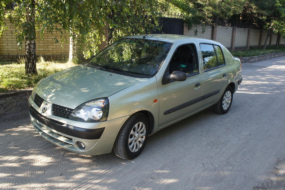 Продам Renault Symbol 2003 года в г. Каменское, Днепропетровская область