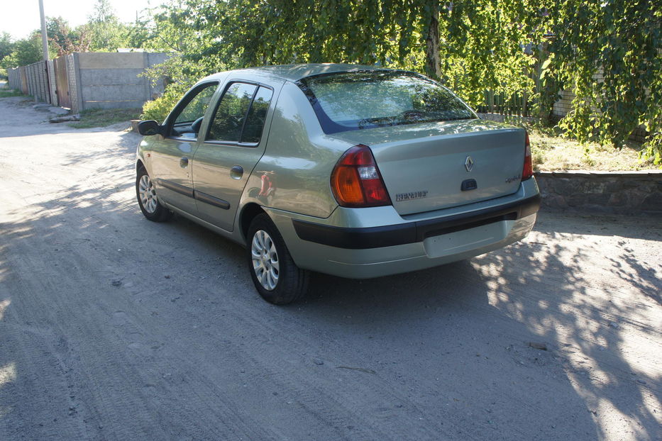 Продам Renault Symbol 2003 года в г. Каменское, Днепропетровская область