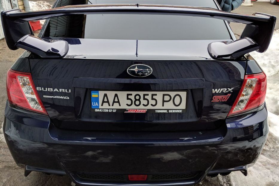 Продам Subaru WRX STI 2012 года в Киеве