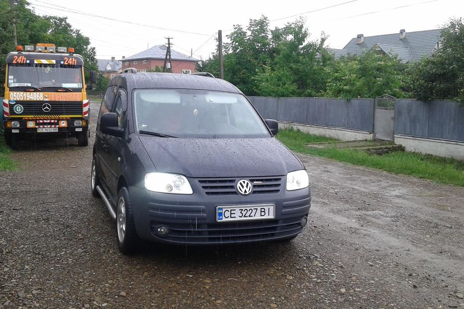 Продам Volkswagen Caddy пасс. 2006 года в Черновцах