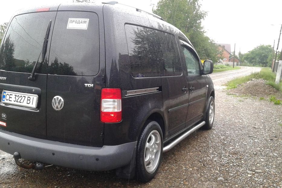 Продам Volkswagen Caddy пасс. 2006 года в Черновцах