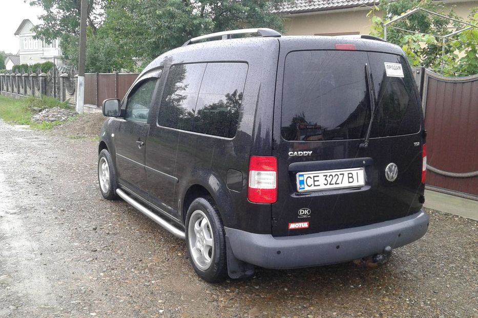 Продам Volkswagen Caddy пасс. 2006 года в Черновцах