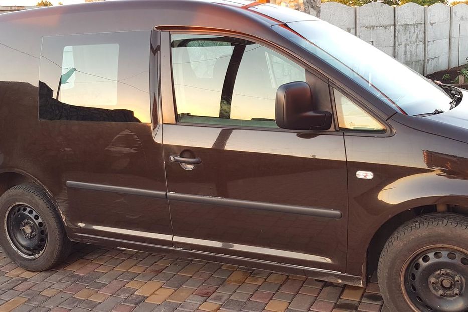 Продам Volkswagen Caddy пасс. 2008 года в г. Кременчуг, Полтавская область