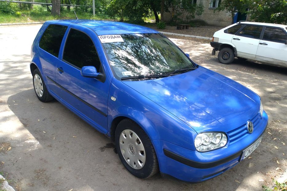 Продам Volkswagen Golf IV 1998 года в г. Павлоград, Днепропетровская область