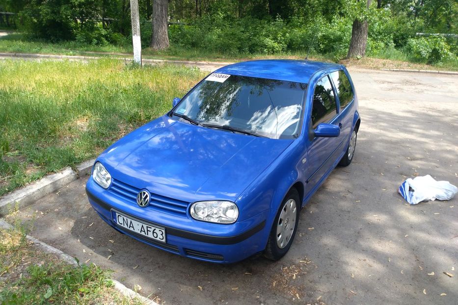 Продам Volkswagen Golf IV 1998 года в г. Павлоград, Днепропетровская область