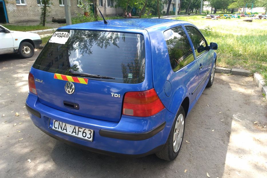 Продам Volkswagen Golf IV 1998 года в г. Павлоград, Днепропетровская область