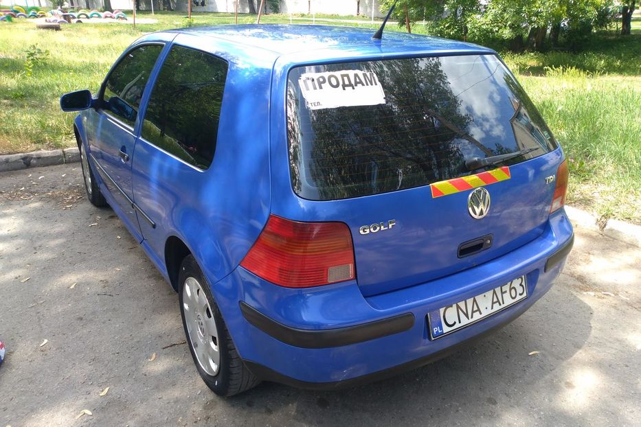 Продам Volkswagen Golf IV 1998 года в г. Павлоград, Днепропетровская область