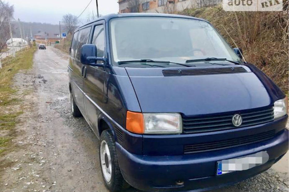 Продам Volkswagen T4 (Transporter) пасс. 1997 года в Виннице
