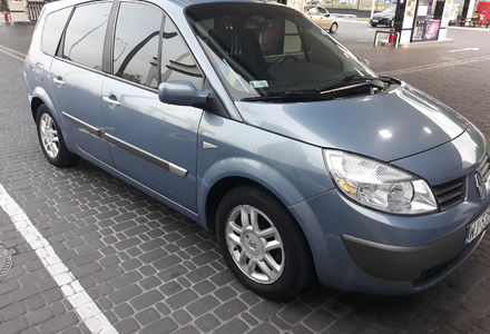 Продам Renault Grand Scenic 7 местный минивен 2005 года в Киеве