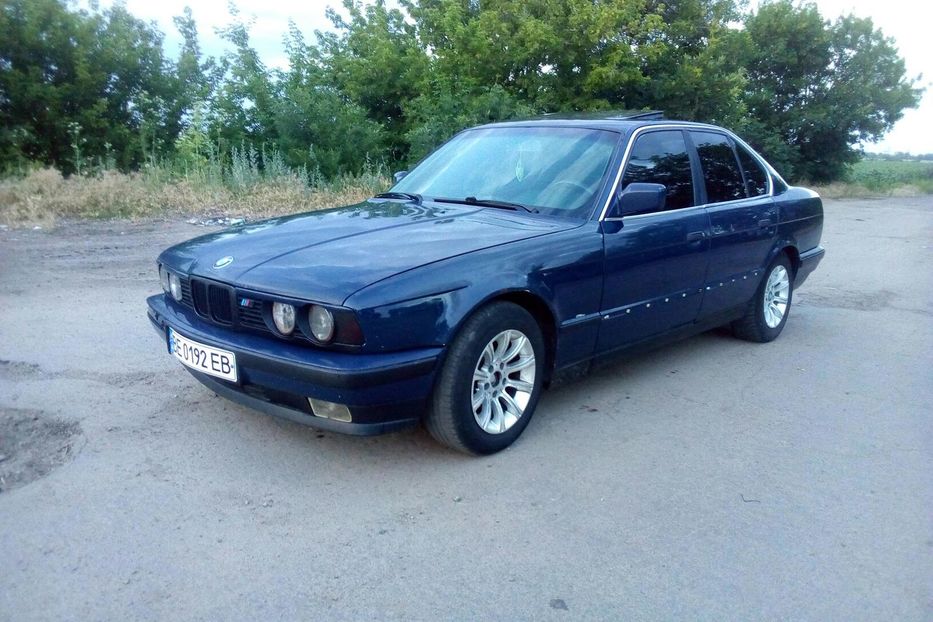 Продам BMW 520 Е 34 1992 года в г. Первомайск, Николаевская область