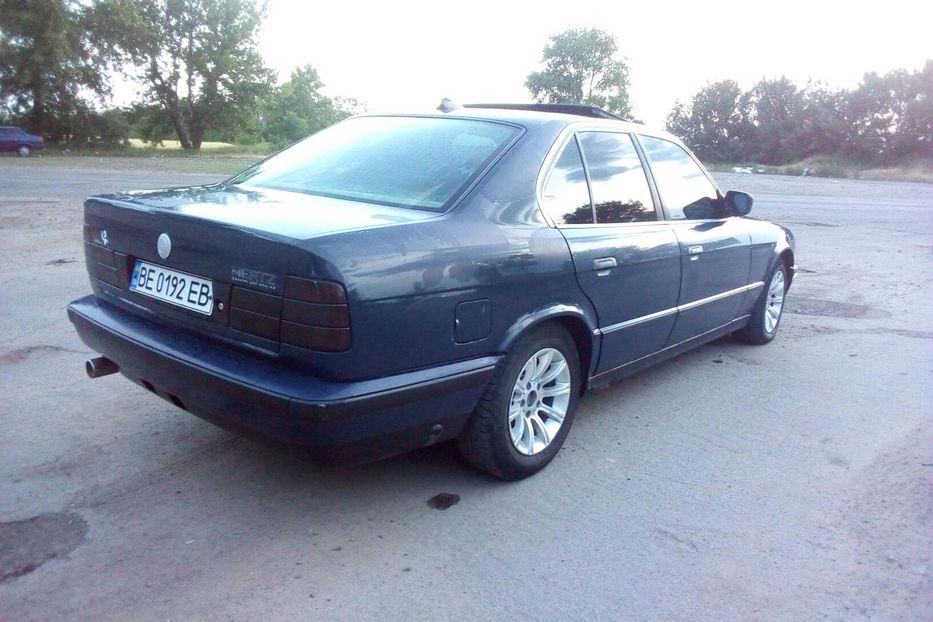 Продам BMW 520 Е 34 1992 года в г. Первомайск, Николаевская область