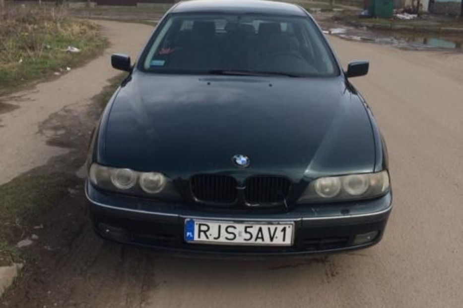 Продам BMW 520 1997 года в г. Калуш, Ивано-Франковская область