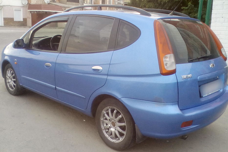 Продам Chevrolet Tacuma CDX 2005 года в Херсоне