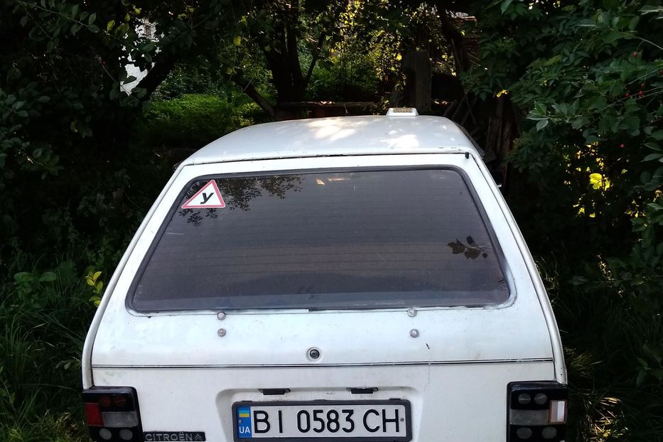 Продам Citroen Oltcit 1991 года в Полтаве