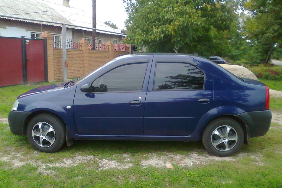 Продам Dacia Logan mpi 2006 года в г. Курахово, Донецкая область