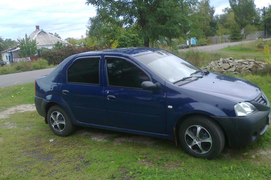 Продам Dacia Logan mpi 2006 года в г. Курахово, Донецкая область