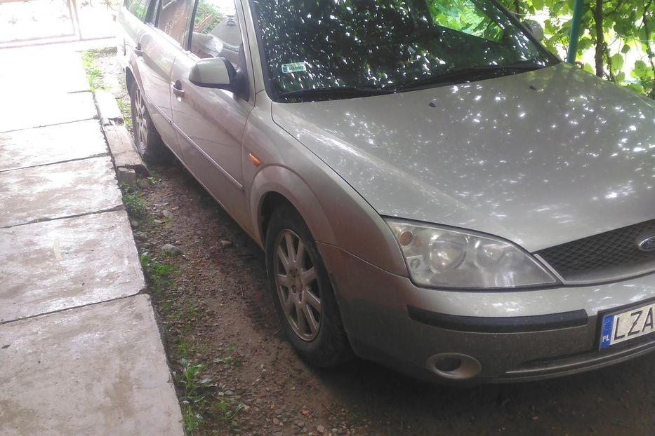 Продам Ford Mondeo 2002 года в г. Тячев, Закарпатская область