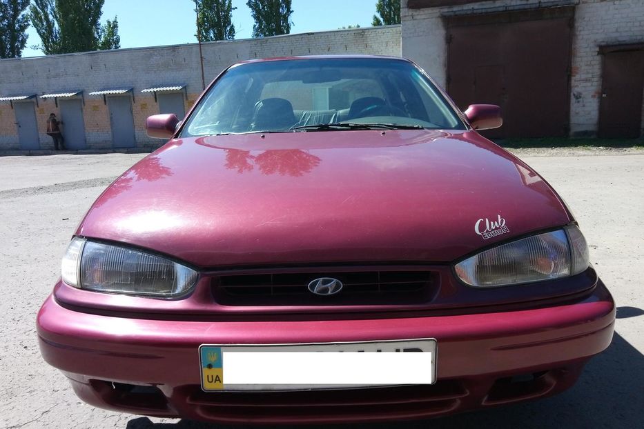 Продам Hyundai Lantra 1995 года в г. Покровск, Донецкая область