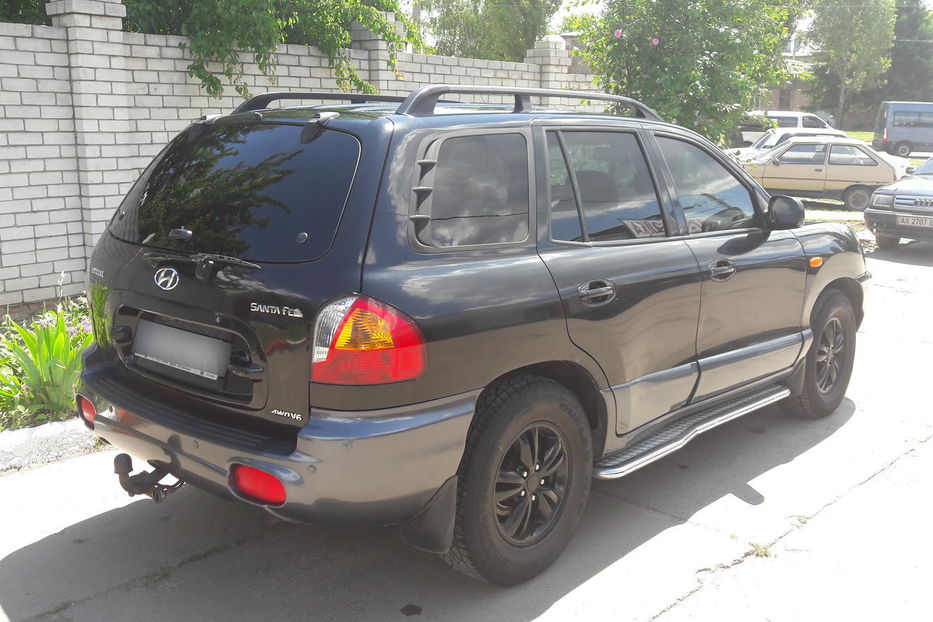 Продам Hyundai Santa FE 2001 года в Харькове