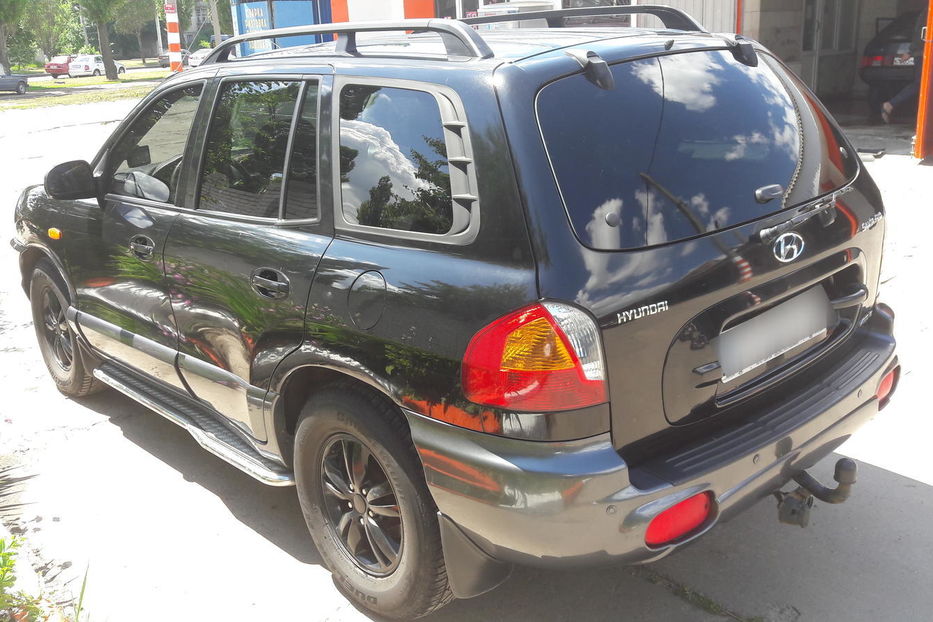 Продам Hyundai Santa FE 2001 года в Харькове